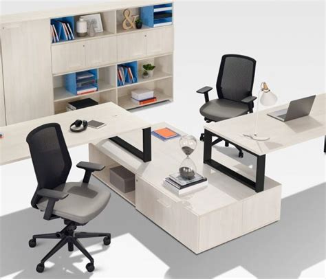 Scene Private Office Layout 6 Newmarket Office Furniture