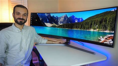 Samsung Lc49hg90 Chg90 Review Biggest Gaming Monitor Is It Worth