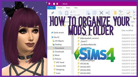 Sims 4 Custom Content Folder Download