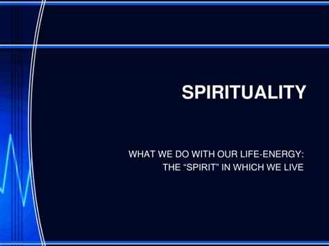 Ppt Spirituality Powerpoint Presentation Free Download Id2016918