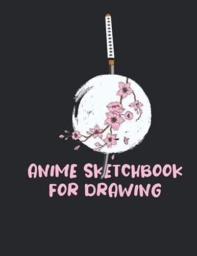 Anime Sketchbook For Drawing 85 X 11 120 Pages Cream Paper