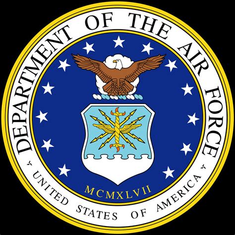 Us Department Of The Air Force Die Cut Vinyl Sticker Decal Etsy
