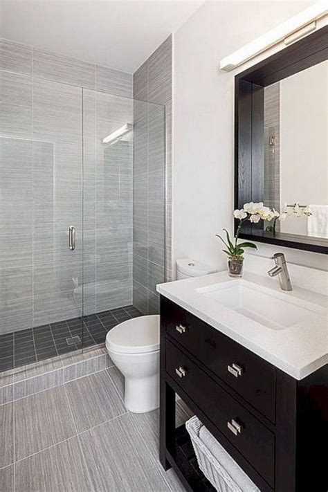 95 Amazing Small Bathroom Remodel Ideas Small Bathroom Vanities