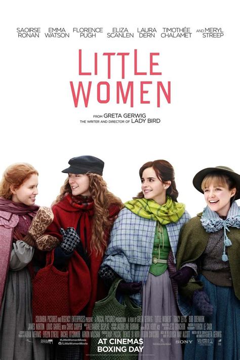 little women was very much part of who i always was, gerwig told entertainment weekly in a november 2019 cover story. Little Women DVD Release Date April 7, 2020