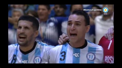 Himno Argentino Final Mundial 2019 Youtube
