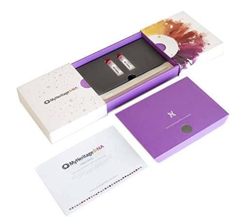 Myheritage Dna Test Kit Ancestry And Ethnicity Genetic Testing Only 69