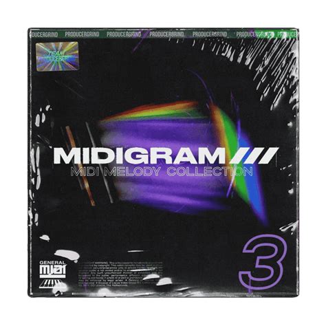Producergrind Midigram Melody Collection Vol 3 Producerwav