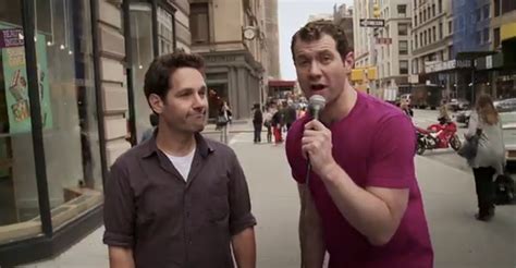 Billy Eichner Asks New Yorkers Do You Want To Have Sex With Paul Rudd