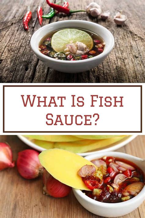 What Is Fish Sauce Everything You Need To Know About It Fish Sauce