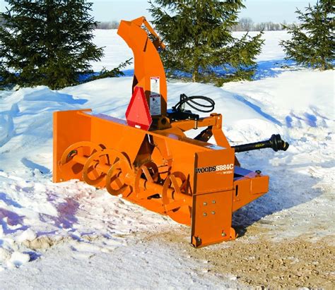 2021 Woods Sb54s Snow Blower 3450 Machinery Pete
