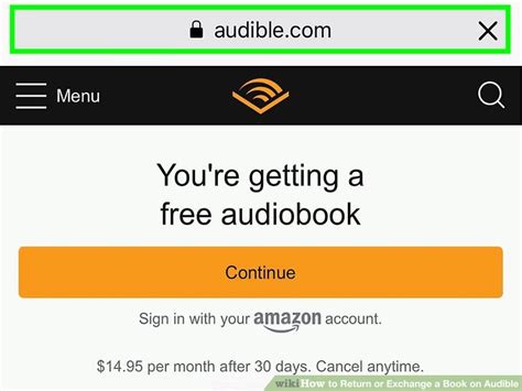 Simple Ways to Return or Exchange a Book on Audible: 12 Steps