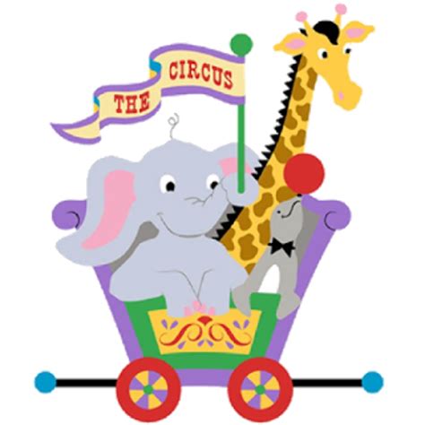 Circus Animals Png Png Image Collection