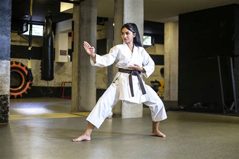 Karate Kata Stock Photo - Download Image Now - iStock