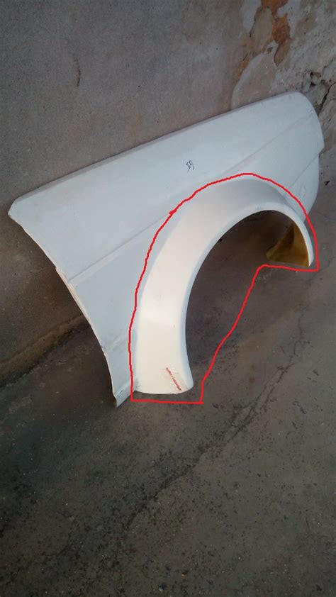 Classic Performance Parts Vw Golf Mk2 Wide Fender Flares