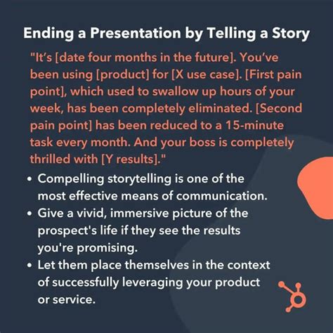 9 Ways To End Your Sales Presentation With A Bang