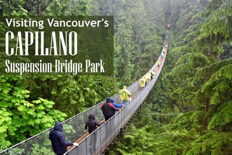 We did not find results for: Review of Attractions at Capilano Suspension Bridge Park ...