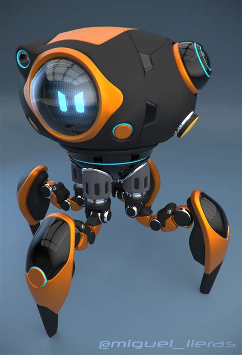 Artstation Bot Concept