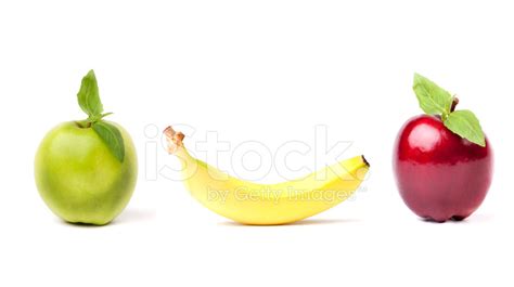 Apples And Banana Stock Photo Royalty Free Freeimages