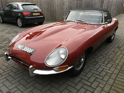 1968 Jaguar E Type Series 15 Bridge Classic Cars Bridge Classic Cars