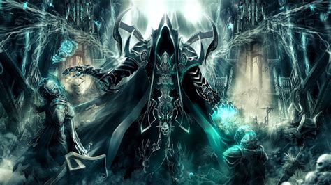 160 Diablo Iii Reaper Of Souls Hd Wallpapers Background Images