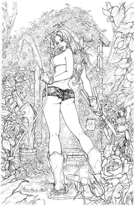 Advanced Coloring Pages Of Nudes Telegraph