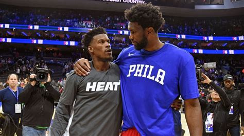 Joel Embiid Still Don T Know How They Let Jimmy Butler Go Nba