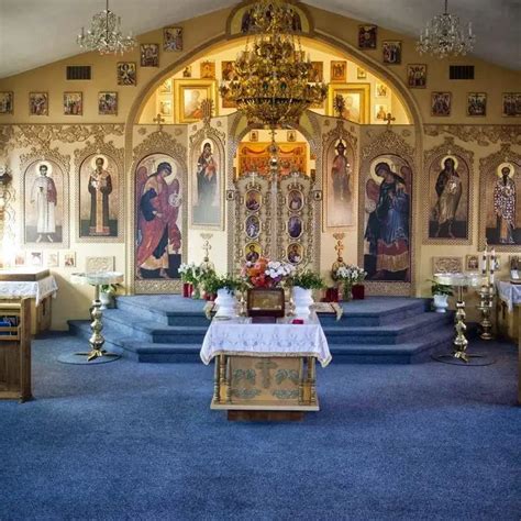 Ukrainian Orthodox Church Of St Sophia Waterloo Ontario Service