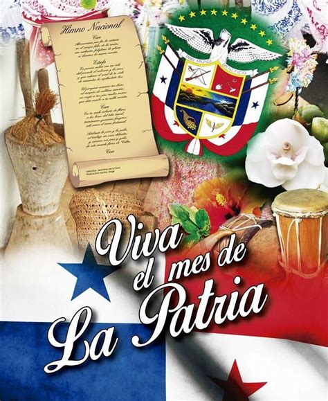 Panameñistas on Twitter: "Panamá la Patria mía. Feliz mes de la Patria