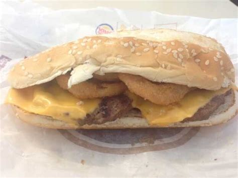 sandwich monday burger king s extra long cheeseburger the salt npr
