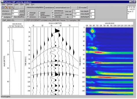 Seismic Data Processing Software Geotomographie Gmbh