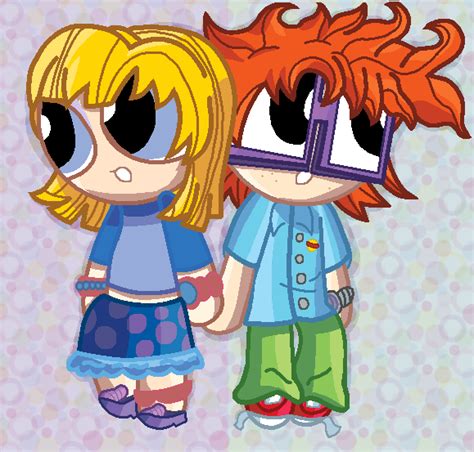 Agu Angelica And Chuckie Feelings Ppg Version By Marjulsansil On