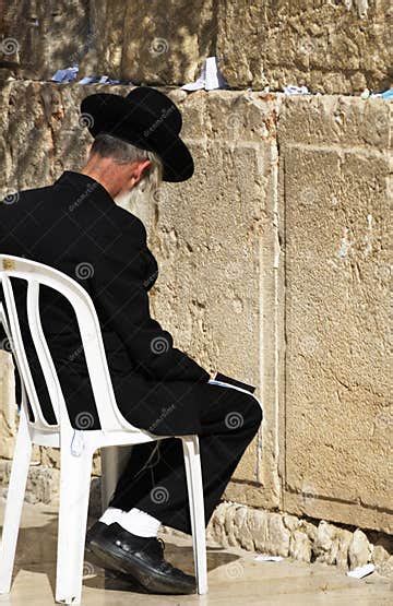 Jerusalem Western Wall Prayer Editorial Image Image Of Western