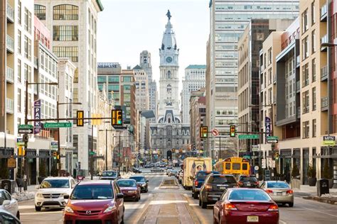 Philadelphia Has The Best Roads In The Country According To Ai Study