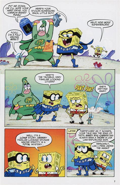 Spongebob Comics Issue 6 Read Spongebob Comics Issue 6 Comic Online In High Quality Read Full