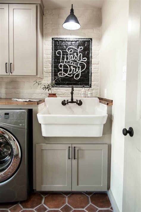 I strongly believe that above all else, the most important thing when. 30+ Unbelievably inspiring farmhouse style laundry room ideas
