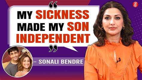 Sonali Bendre On Her Son’s Battle With Asthma Her Cancer’s Effect On