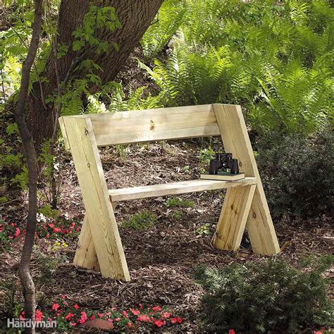 25 Diy Garden Bench Ideas Free Plans For Outdoor Benches 2x6 Leopold