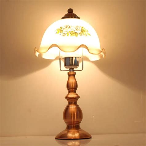 Fashion Vintage Table Lamp Bedroom Bedside Lamp Fashion Rustic Dimming
