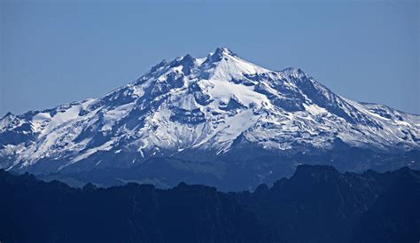Washingtons Glacier Peak One Of The Nations Most Dangerous Least