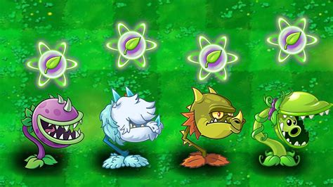 Plants Vs Zombies 2 All Dragon Plants Power Up What Happens When