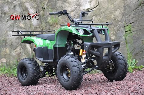 Qwmoto 250cc 4 Stroke Farm Atv Kick Start 4 Wheelers Quad Atv 250
