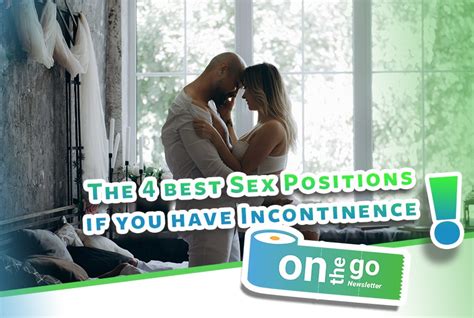The Best Sex Positions If You Have Urinary Incontinence Nutritional Designs