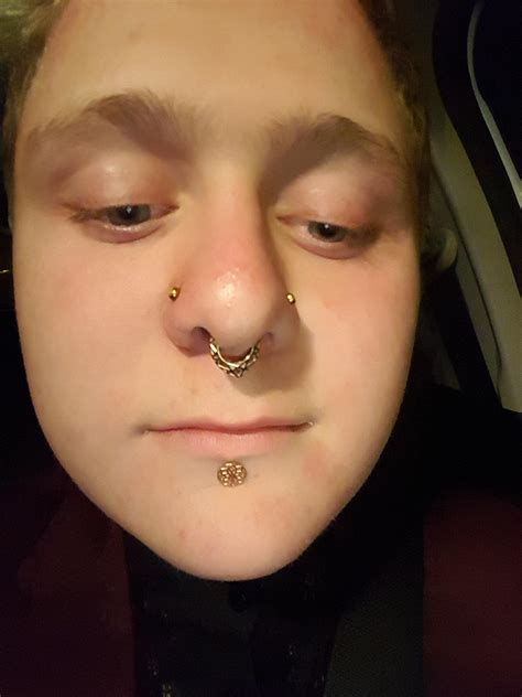 Added Right Nostril To My Current Face Setup Will Add Double High