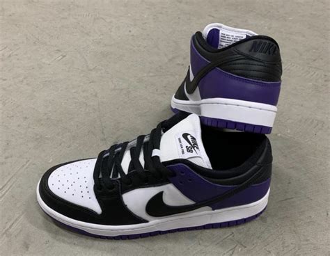Nike Sb Dunk Low Court Purple Bq6817 500