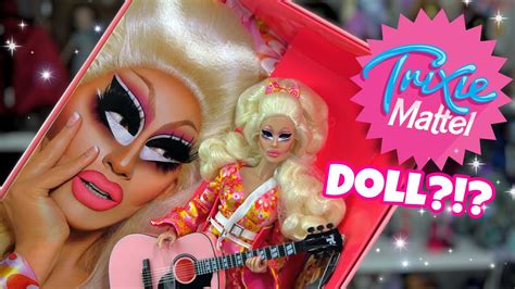 Trixie Mattel Doll Integrity Toy Trixie Mattel Doll Review Youtube