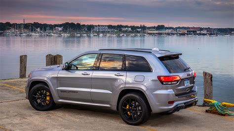 2018 Jeep Grand Cherokee Trackhawk New Dad Review: Family Hauler and
