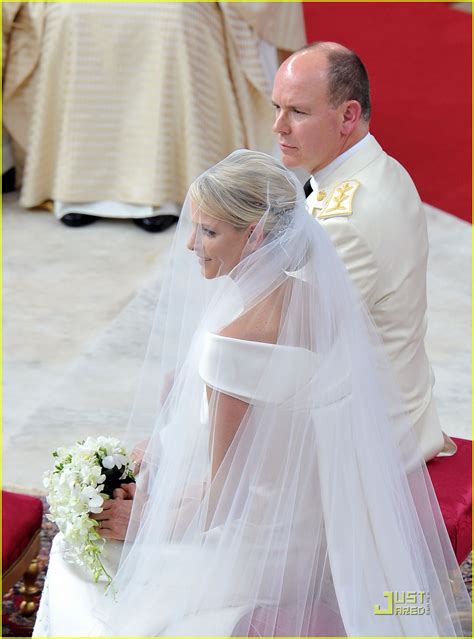 Prince Albert And Princess Charlene Monaco Royal Wedding Photo 2557179