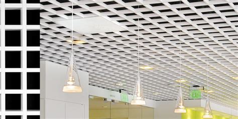 Open Grid Suspended Ceiling Systems Shelly Lighting