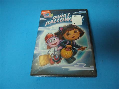 Dora The Explorer Doras Halloween Region 1 Dvd Ebay