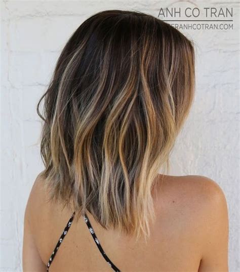 Particularly light brown short hair, blonde highlights are a great match. 65 Devastatingly Cool Haircuts for Thin Hair